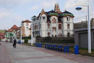 Paseo de Santa Marina, Ribadesella