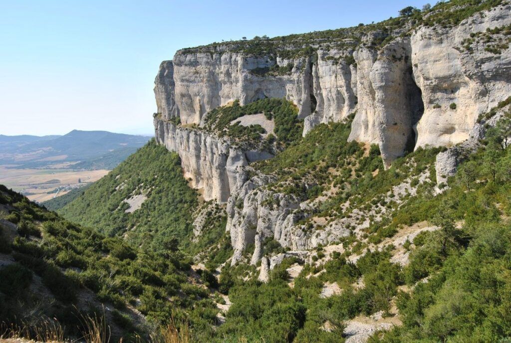 sierra de lokiz desde ganuza